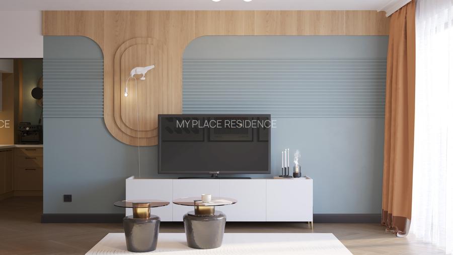 Apartament 3 camere  Pipera NOU, finalizat, mobilat si utilat - 3