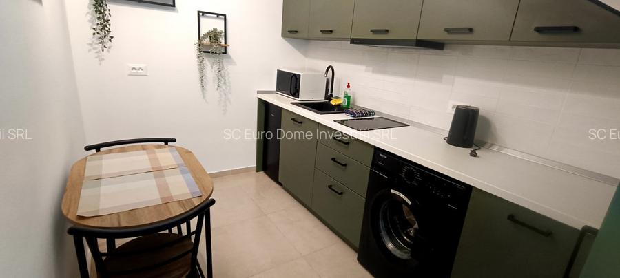 Garsoniera mobilata si utilata modern langa Piata Unirii - Olimpia - 5