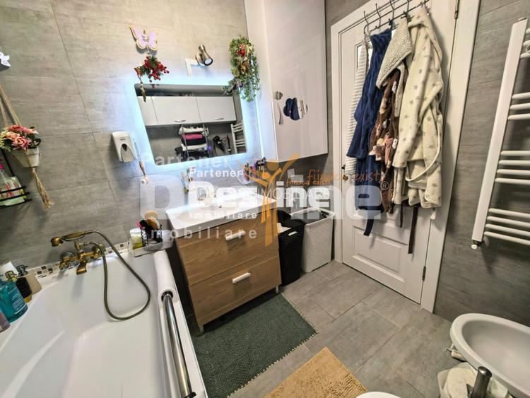 Apartament 2CD 58mp la parter mobilat si utilat + loc parcare Sos. Rediu - 8