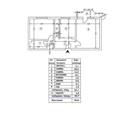 Apartament 2 camere Vitan - 12