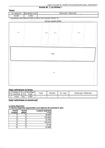Teren intravilan in Gheorgheni, str. Pompierilor - 8