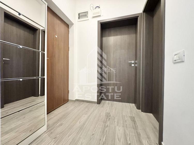 Apartament cu 3 camere si scara interioara, complet mobilat in Giroc. - 12