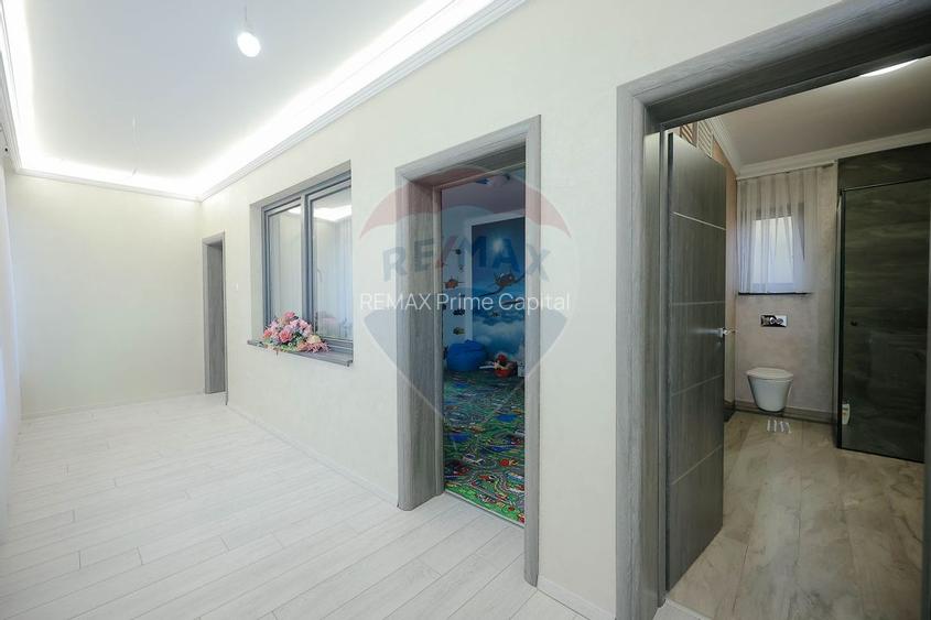 Confort modern pe un singur nivel. Casa noua in Osorhei, 4 cam. 147 mp - 12