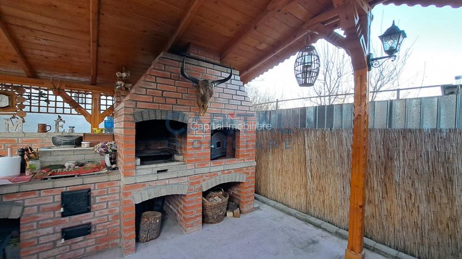 Casa la cheie, 180 mp, teren 511 mp, central Someseni - 5