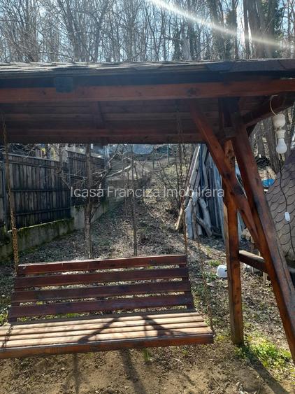 Spre vanzare cabana+ teren intravilan 1050mp pretabil casa de vacanta/locuinta - 5