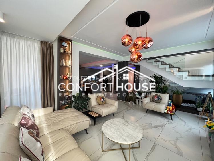 Vila individuala cu arhitectura moderna,  finisaje premium, IANCU NICOLAE - 6