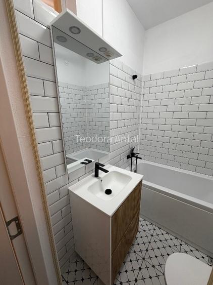 Floreasca, 2 camere, proaspăt renovat, prima închiriere,centrală proprie - 12