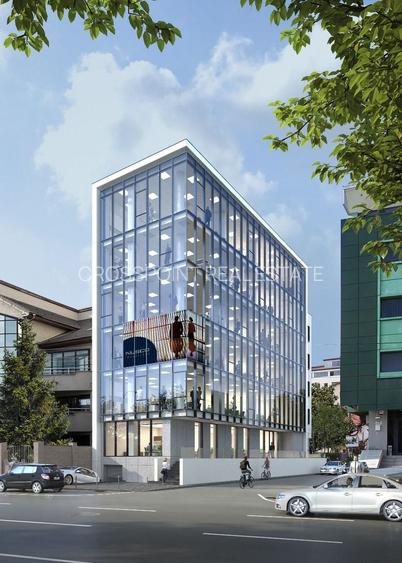 Clădire birouri Herastrau,  Caramfil. Vânzare cu chiriaș, randament imediat - 2