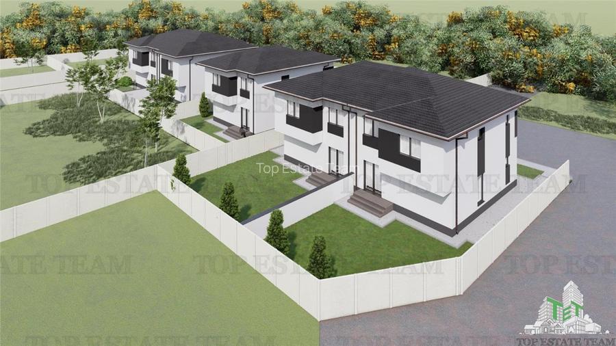 Casa cuplata premium 4 camere in Bragadiru-Cartierul Verde - 2