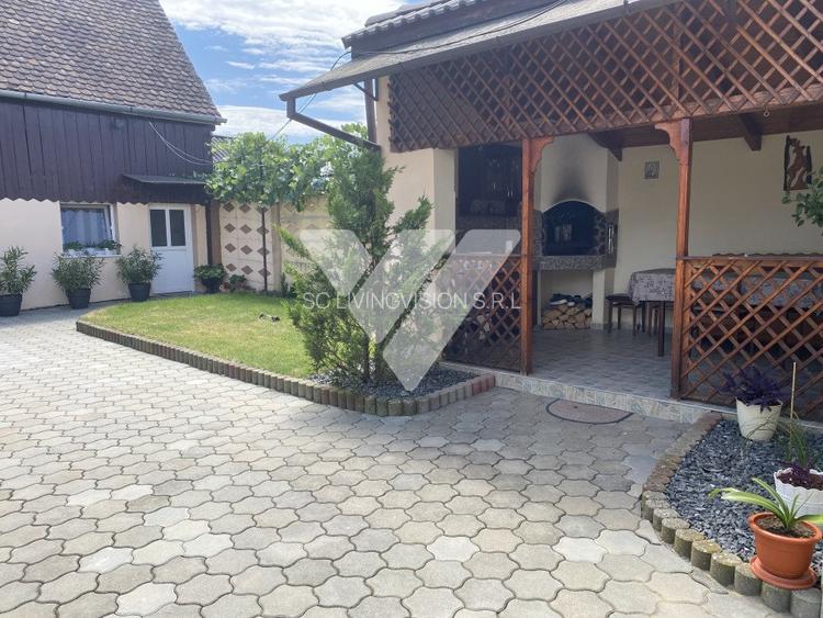 Casa individuala 4 camere si teren 867 mp de vanzare in Turnisor Sibiu - 3