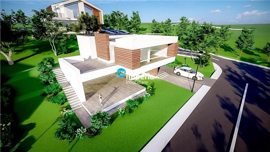 Vila individuala deosebita de vanzare, zona Pacurari, comision 0% - 3