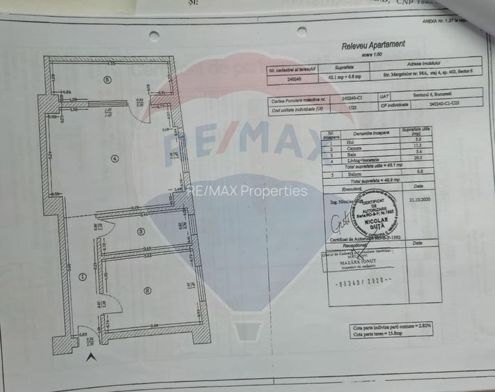 Apartament 2 camere in Militari/zona Apusului - 14
