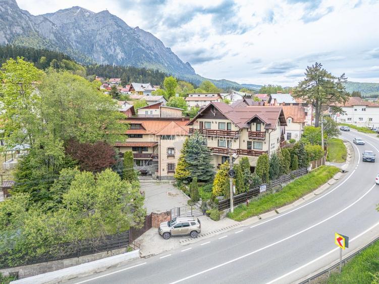 Proprietate deosebită de vânzare în Bușteni - Pensiune + Duplex - 2