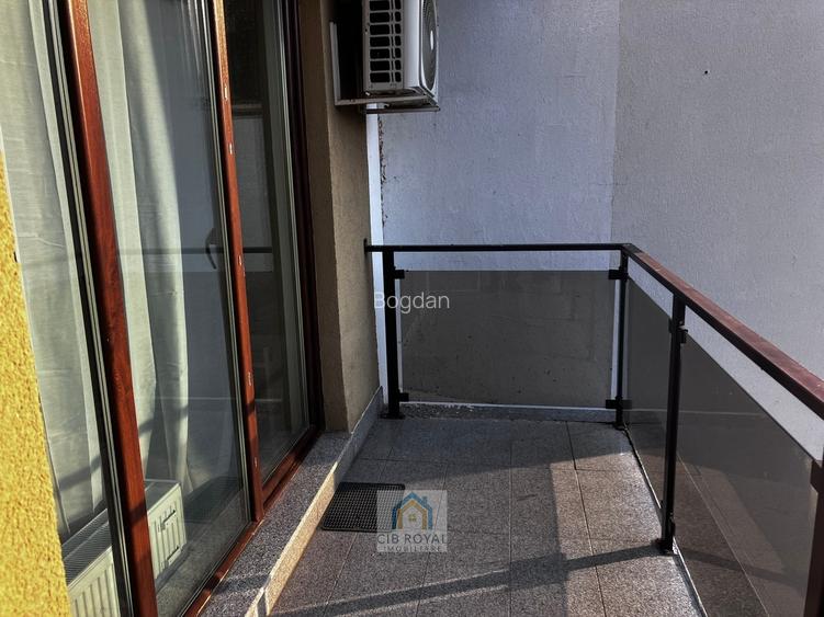 Inchiriez apt. 2 cam. Baneasa-Aviatiei-Aerogarii, Str. Zeletin, bl. 2018,parcare - 8