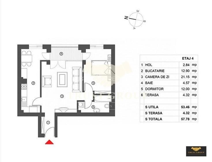 Apartament 2 Camere Herastrau | Ideal Investitie | loc de parcare - 16