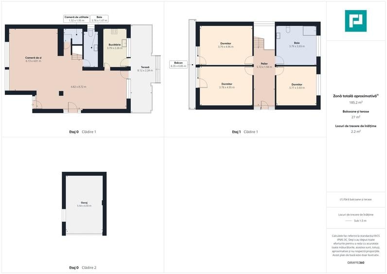 Vilă elegantă cu etaj în Zădăreni - 3