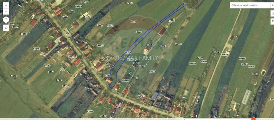 Teren 2,841mp Apateu / Strada Principala langa Biserica Ortodoxa - 2