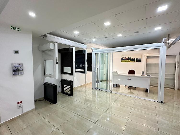 Spațiu comercial prin destinatie 212 mp | Zona Carrefour Felicia! 2 intrari - 6