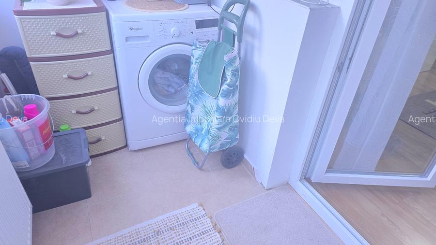 Vand apartament 2 camere in Deva, zona Piata Centrala, decomandat, parter inalt - 4