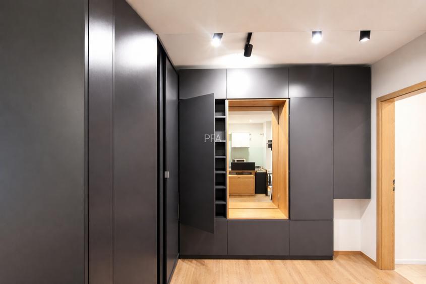 Baneasa -Iancu Nicolae- 2 camere LUX- gradina 25 mp - parcare subterana - 11