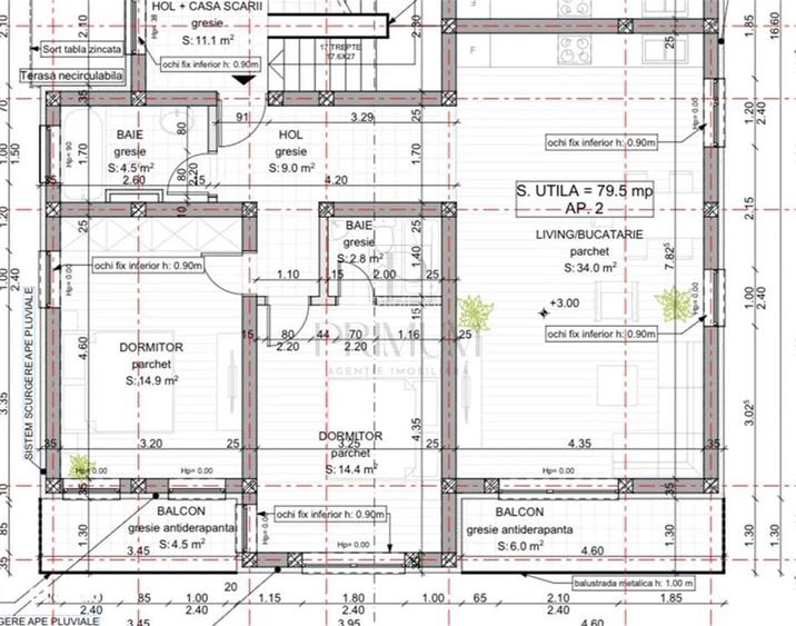 DUMBRAVITA - IKEA - 3 CAM - ETJ.1 - NOU - 2XPARCARE - 80MP UTILI-INCALZIRE PAROS - 3
