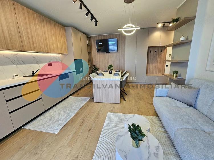 Apartament LUX 2 camere, mobilat premium, zona Eroilor Floresti - 2