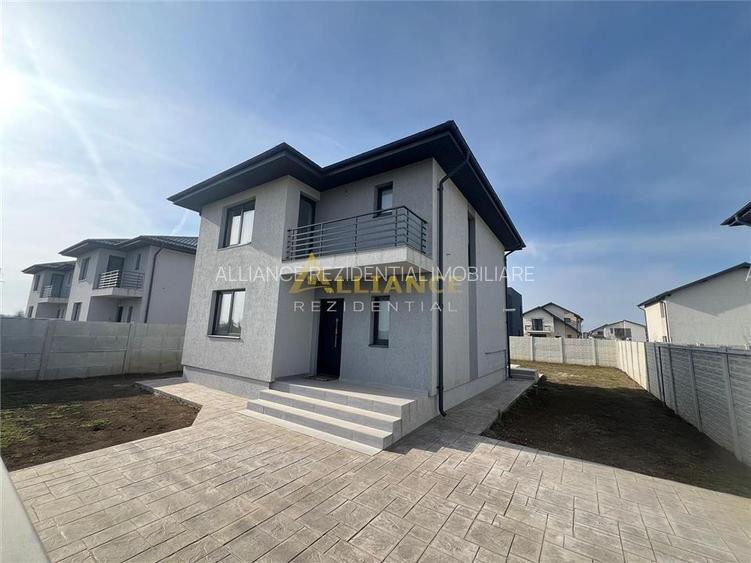 Vila individuala - 4 camere - 2 bai - 145mp utili - teren 450mp - 2