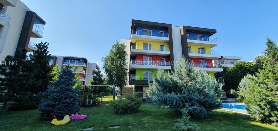 Apartament 2 camere zona Otopeni (Aeroport) bloc NOU, Mobilata-Utilata MODERN - 27