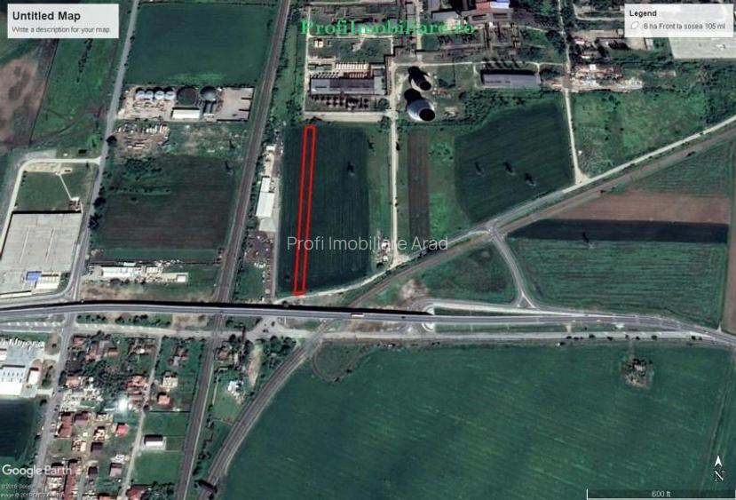 Teren 5.000 mp pentru diverse activitati cu acces din sosea strada Ovidiu in fat - 4