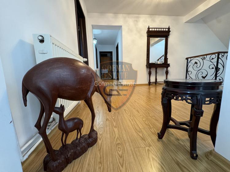 Ovidiu Sud, verede lac, 332 mp utili, teren 473mp  stil clasic mobila lemn masiv - 24