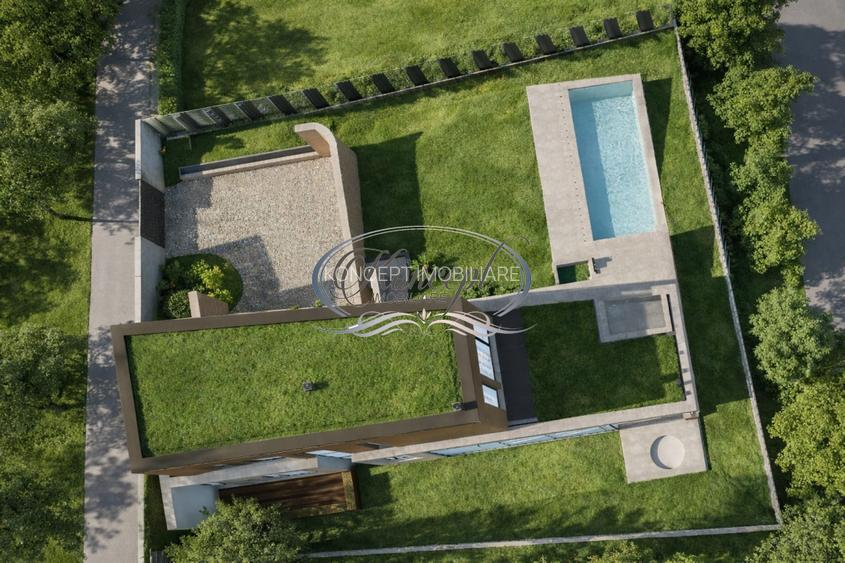 Exclusivitate 0% comision - Teren cu autorizatie pentru casa cu piscina - 2