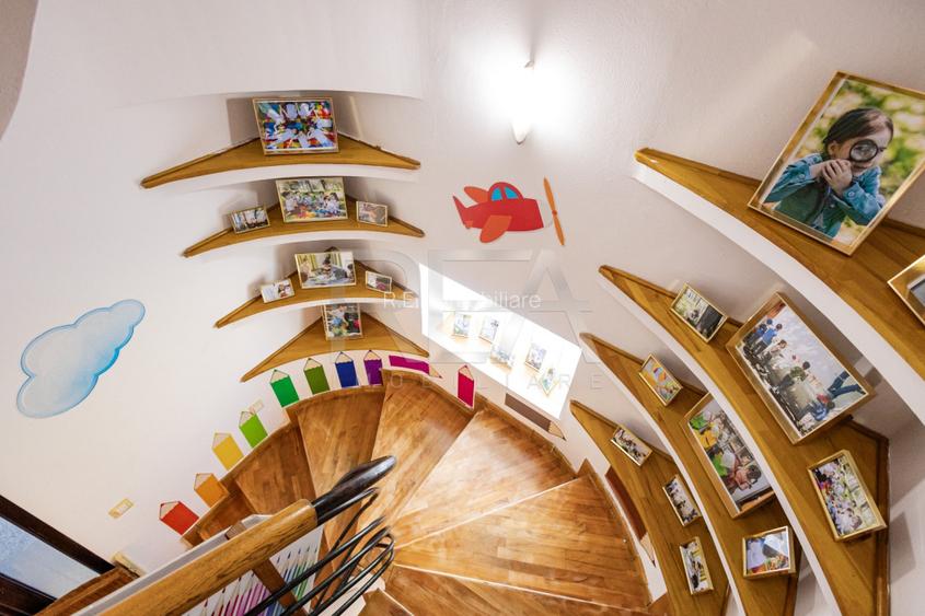 Spatiu educational intr o vila Parcul Carol - 3