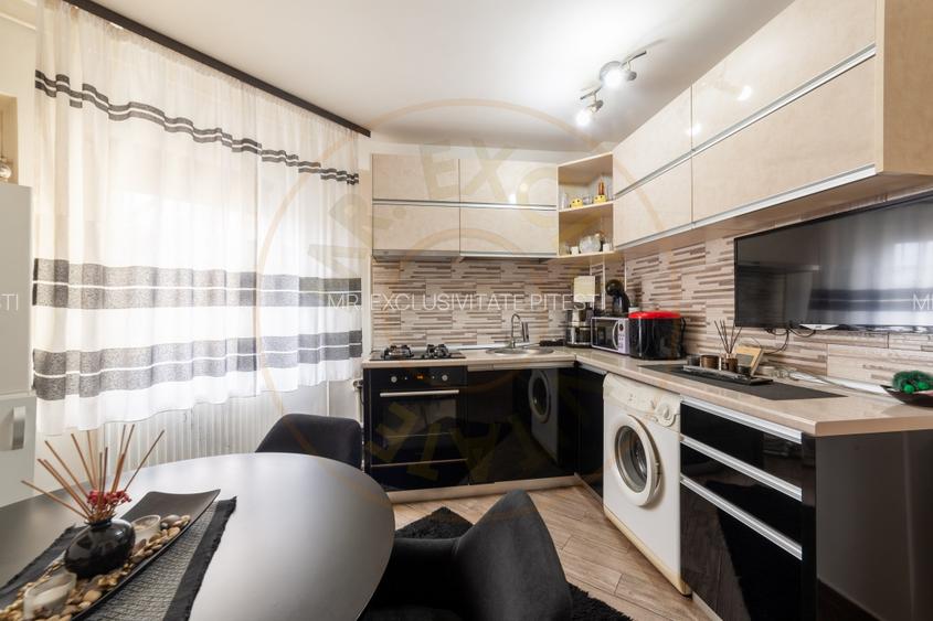 2 camere Găvana 3 | Școala 19 | 2 locuri parcare | Mobilat - 9