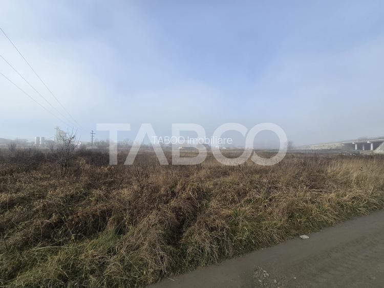 Teren intravilan deschidere 23 ml 2205 mp in zona Lazaret Sibiu - 2