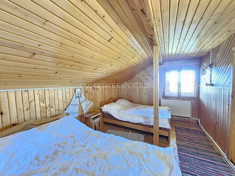 Pensiune in jud. Buzau, loc Ivanetu| Constructie lemn|Pozitionare impresionanta - 15