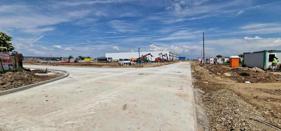 Vand teren intravilan suprafață 2500mp cu hale 564mp zona Popești-Leordeni  - 6