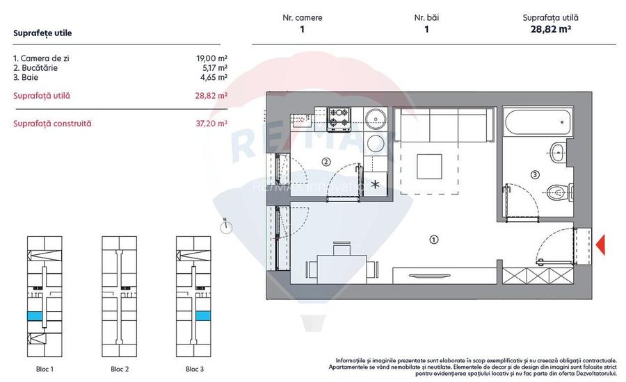 Vanzare garsoniere pe Bulevardul Theodor Pallady - 7