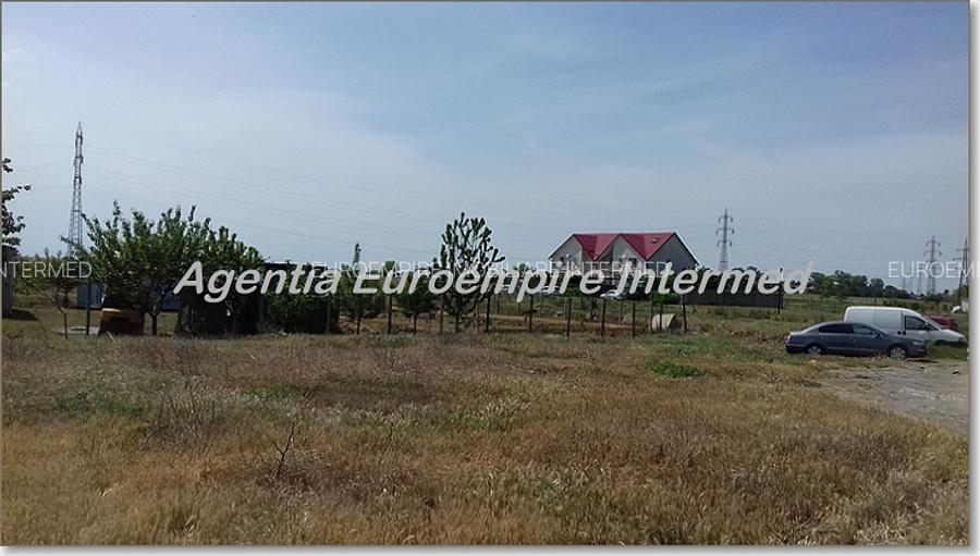 Teren intravilan  Constanta zona Km5 Vila Cucoanei - 3