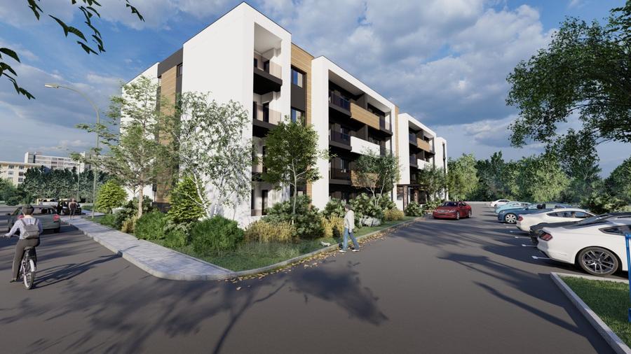 Apartament 2 camere-Zona Lidl Nord