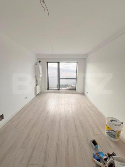 Apartament 2 camere, FINISAT, 49mp, zona Frunzisului