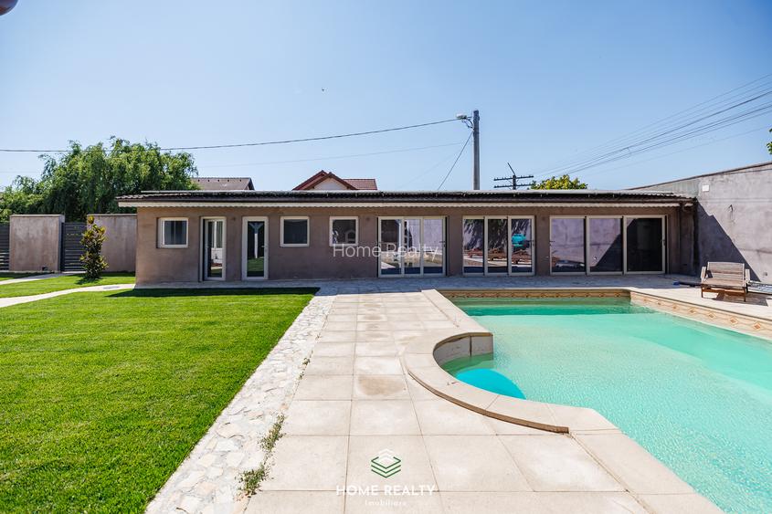 COMISION 0% I Casă individuală I PISCINĂ I Șemineu I PANOURI SOLARE I Săcălaz. - 43