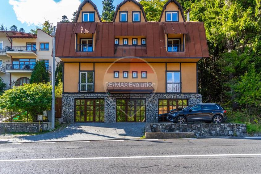 Vilă 10 cam în Sinaia zona Peleș | Randament estimat 2 cifre