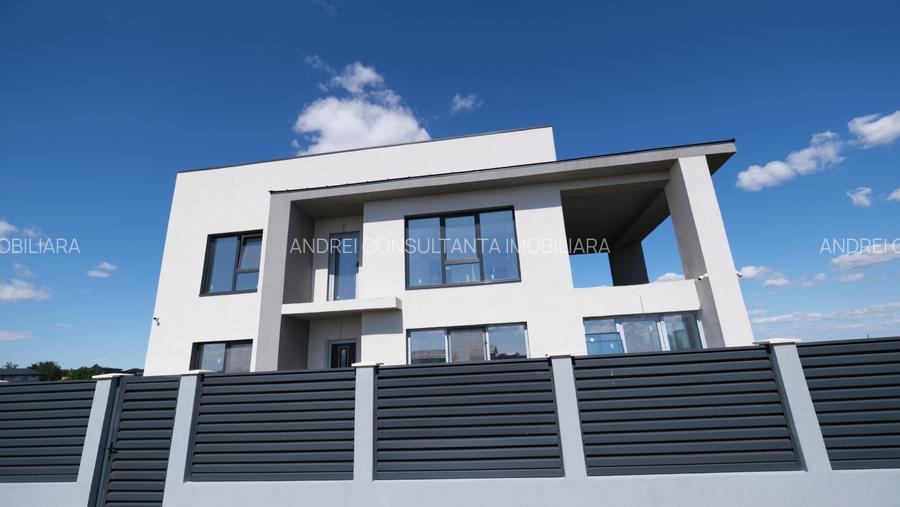 Vanzare vila nou construita P+1 si 700 mp teren in Corbeanca - 2