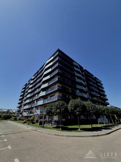 Apartament 3 camere Grand Park, etaj 8 | terasă 28 mp + 2 parcări