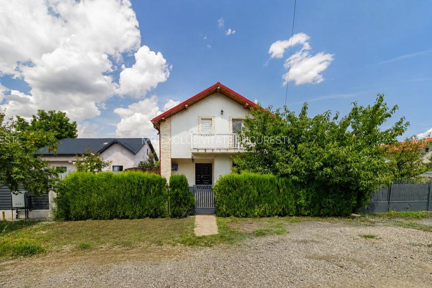 Casă de vânzare Tâncăbești cu grădină, aproape de lac - 24