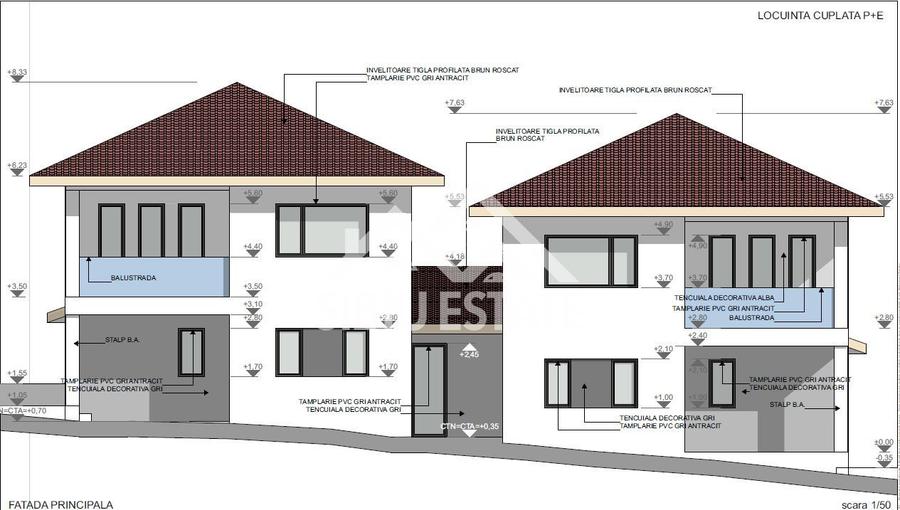 Vila spațioasa cu priveliște superbă spre cetate, Cisnădie - 11