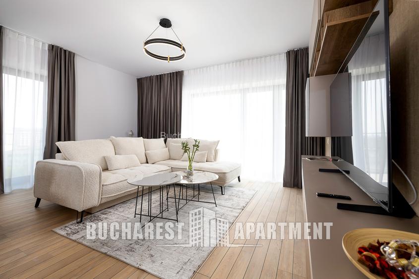 Apartament de 3 Camere, Bloc Nou, Marriott - 2