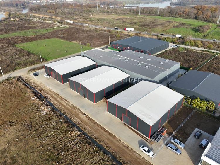 Hale de inchiriat, 595-1500 mp, an 2026, pozitie avantajoasa, A2, Centura (DNCB) - 4