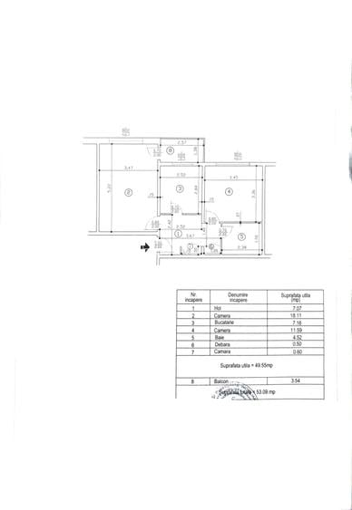 ROANDY-Apartament spatios,bine compartimentat-zona Cantacuzino - 4
