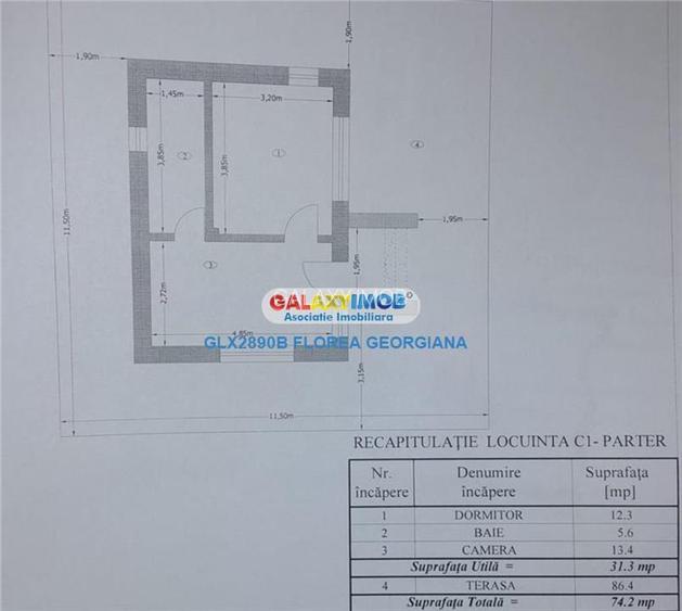 Casa de vacanta de vanzare in Satul Brancovenesc - Balteni, Peris - 4